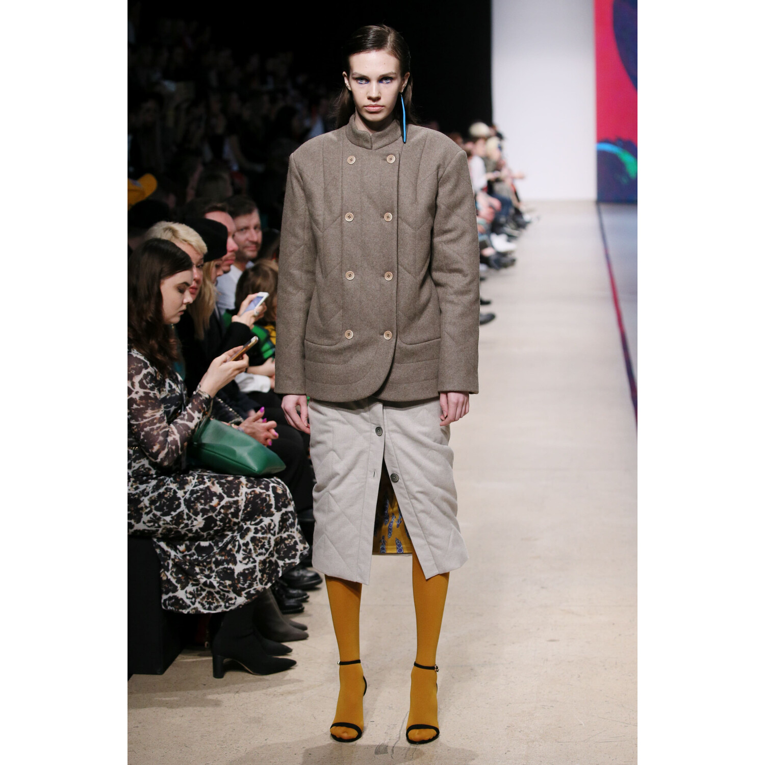 Фото Ksenia Seraya x Mad Daisy Moscow Fall 2019 Ready-to-Wear / Ксения Серая осень-зима 2019 / Неделя моды: Москва